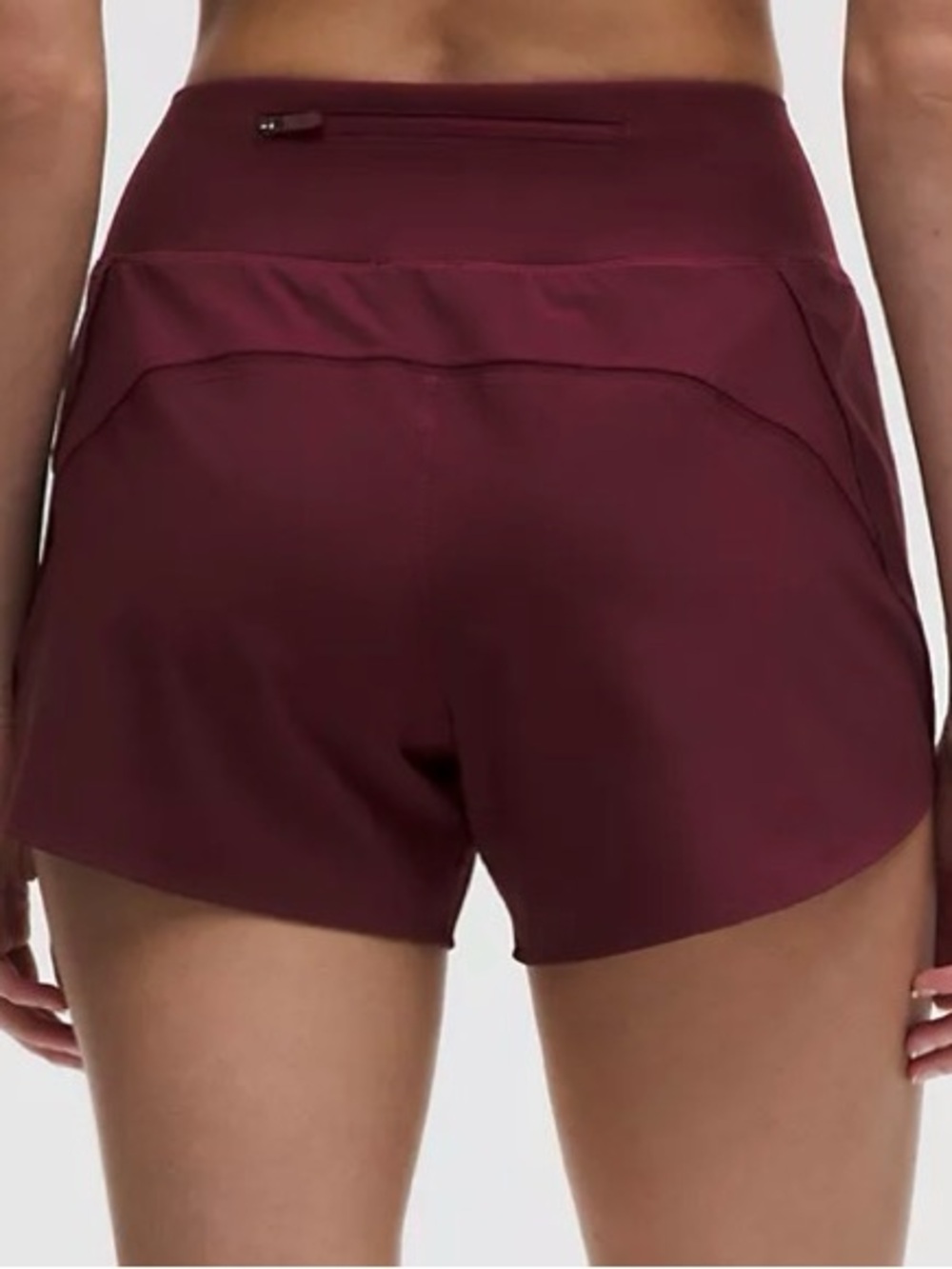 lululemon athletica Women's Speed Up Shorts, eggplant